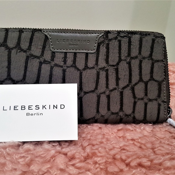 Liebeskind Handbags - LIEBESKIND BERLIN GREY XSALLY WALLET